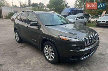 Позашляховик / Кросовер Jeep Cherokee 2014 в Каневі