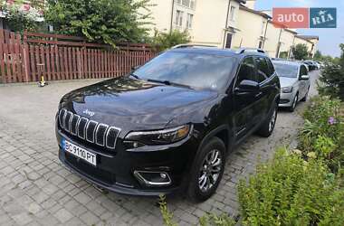 Внедорожник / Кроссовер Jeep Cherokee 2018 в Львове