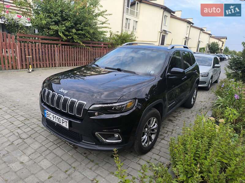 Jeep Cherokee 2018