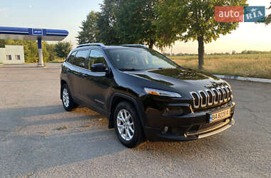 Позашляховик / Кросовер Jeep Cherokee 2015 в Кропивницькому
