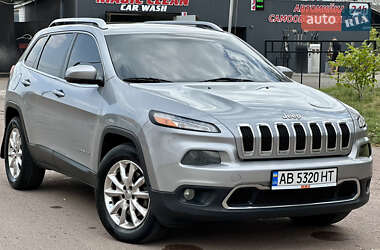Внедорожник / Кроссовер Jeep Cherokee 2014 в Чернигове