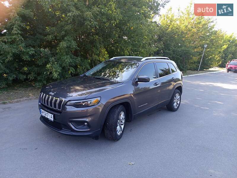 Внедорожник / Кроссовер Jeep Cherokee 2021 в Бердичеве фото 3 Внедорожник / Кроссовер Jeep Cherokee 2021 в Бердичеве