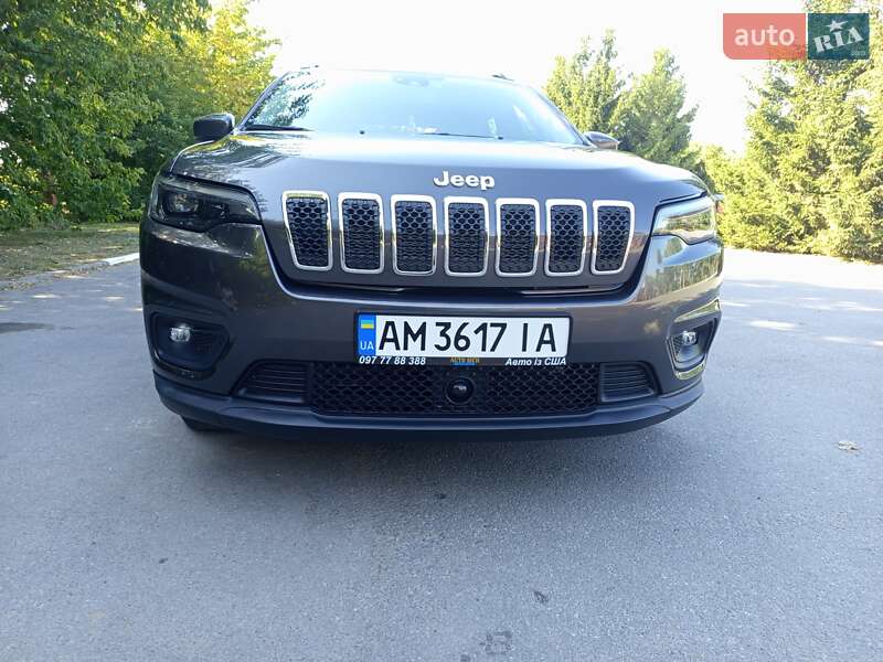 Внедорожник / Кроссовер Jeep Cherokee 2021 в Бердичеве фото 10 Внедорожник / Кроссовер Jeep Cherokee 2021 в Бердичеве