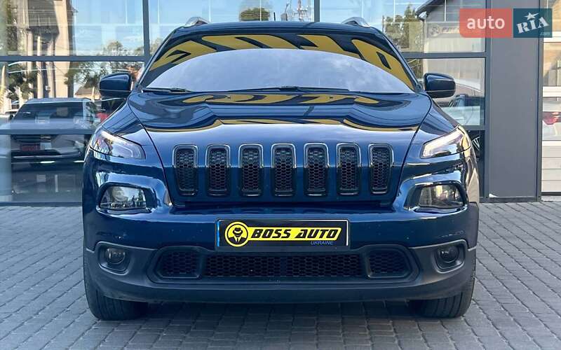 Позашляховик / Кросовер Jeep Cherokee 2017 в Івано-Франківську фото 2 Позашляховик / Кросовер Jeep Cherokee 2017 в Івано-Франківську