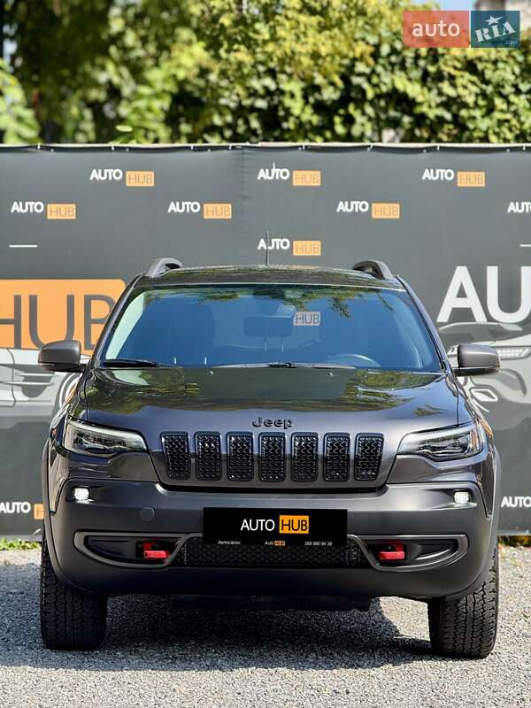 Внедорожник / Кроссовер Jeep Cherokee 2020 в Харькове