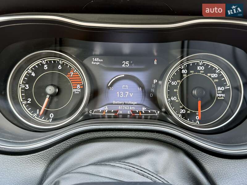 Внедорожник / Кроссовер Jeep Cherokee 2020 в Харькове