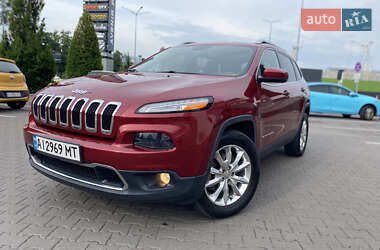 Внедорожник / Кроссовер Jeep Cherokee 2015 в Буче