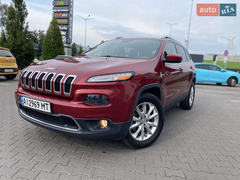 Jeep Cherokee 2015 Jeep Cherokee 2015