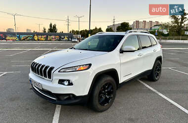 Внедорожник / Кроссовер Jeep Cherokee 2015 в Киеве