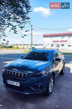 Позашляховик / Кросовер Jeep Cherokee 2020 в Дніпрі