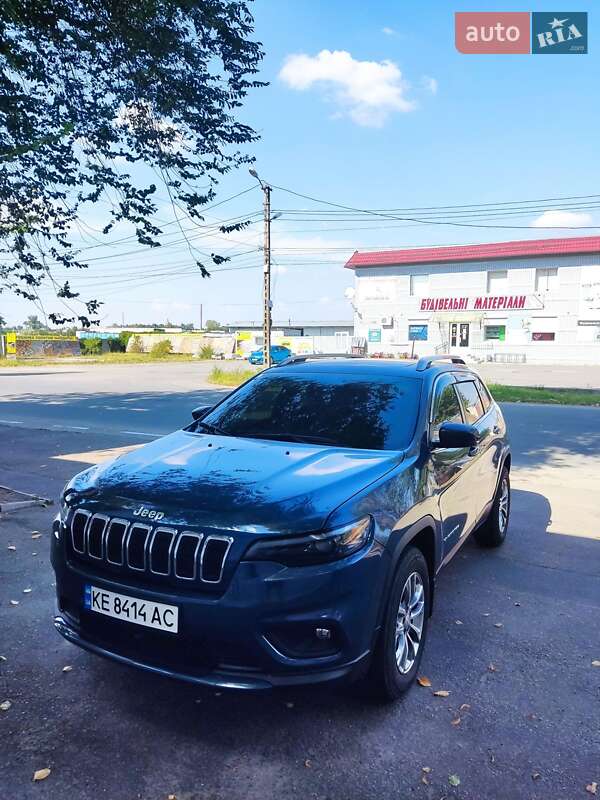 Jeep Cherokee 2020 Jeep Cherokee 2020