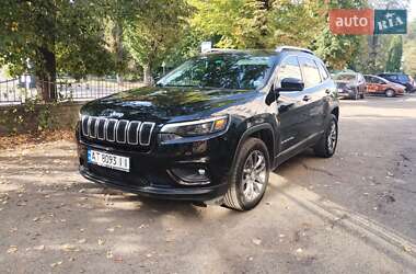 Внедорожник / Кроссовер Jeep Cherokee 2019 в 