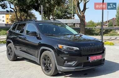 Позашляховик / Кросовер Jeep Cherokee 2019 в Луцьку