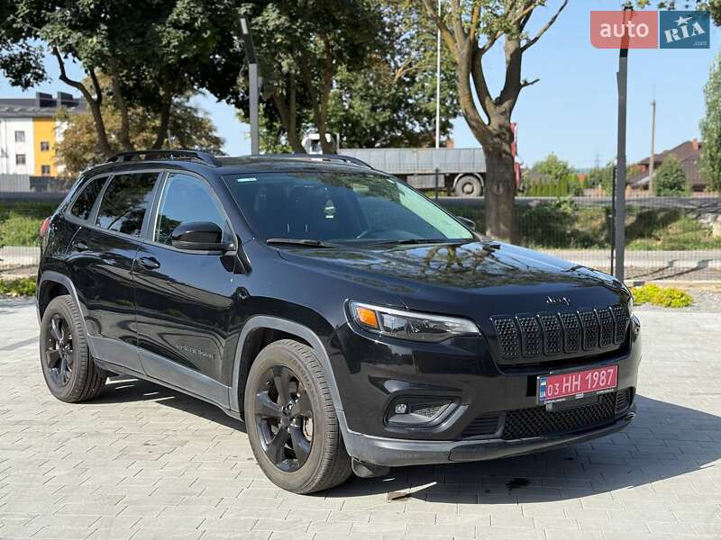 Jeep Cherokee 2019
