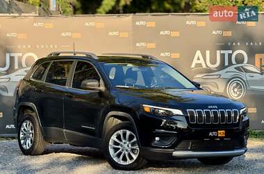 Позашляховик / Кросовер Jeep Cherokee 2018 в Харкові