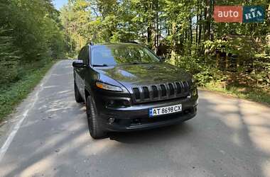Позашляховик / Кросовер Jeep Cherokee 2017 в Івано-Франківську