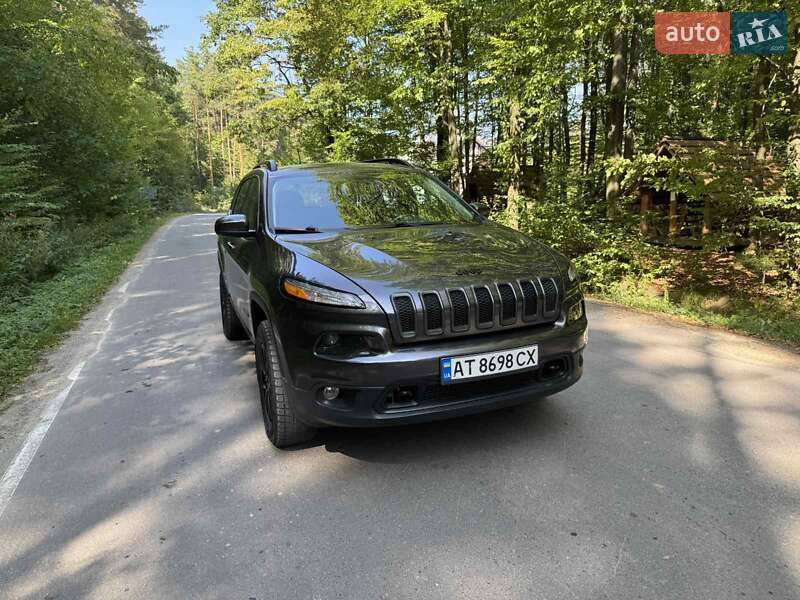 Jeep Cherokee 2017