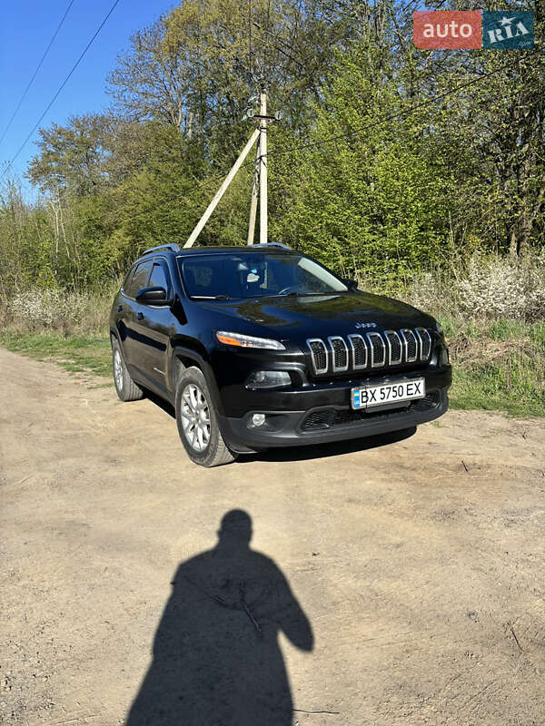 Позашляховик / Кросовер Jeep Cherokee 2015 в Хмельницькому фото 3 Позашляховик / Кросовер Jeep Cherokee 2015 в Хмельницькому