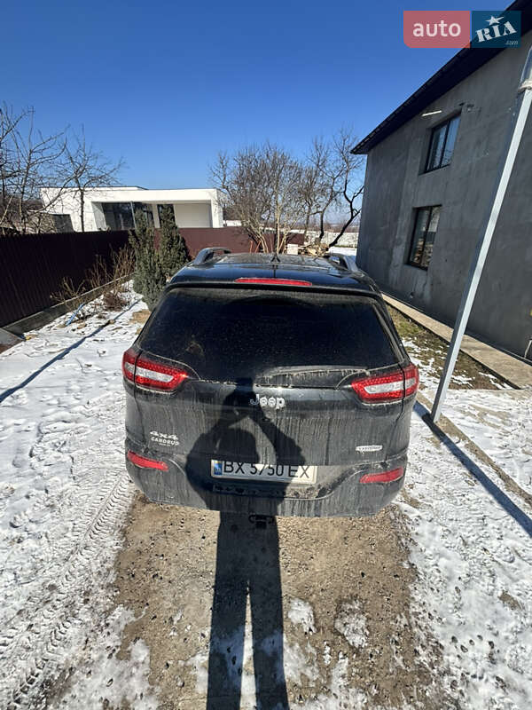 Позашляховик / Кросовер Jeep Cherokee 2015 в Хмельницькому фото 8 Позашляховик / Кросовер Jeep Cherokee 2015 в Хмельницькому