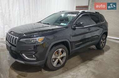 Внедорожник / Кроссовер Jeep Cherokee 2018 в Ужгороде