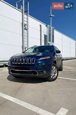 Позашляховик / Кросовер Jeep Cherokee 2018 в Києві