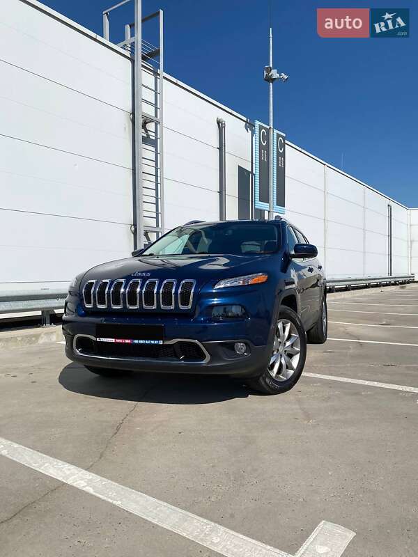 Jeep Cherokee 2018