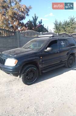 Внедорожник / Кроссовер Jeep Cherokee 2001 в Новомосковске