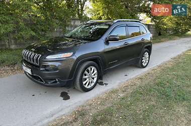 Позашляховик / Кросовер Jeep Cherokee 2016 в Львові