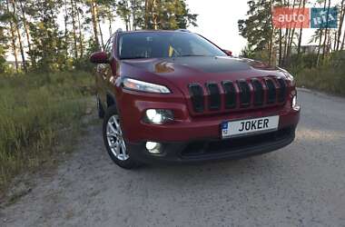 Внедорожник / Кроссовер Jeep Cherokee 2015 в Киеве