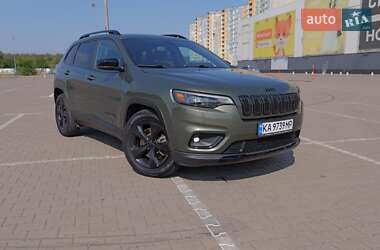 Позашляховик / Кросовер Jeep Cherokee 2018 в Києві