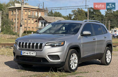 Внедорожник / Кроссовер Jeep Cherokee 2020 в 