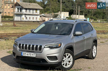 Внедорожник / Кроссовер Jeep Cherokee 2020 в 