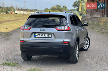 Внедорожник / Кроссовер Jeep Cherokee 2020 в 