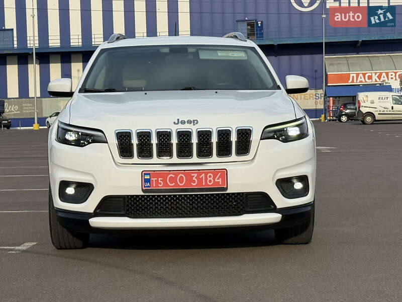 Внедорожник / Кроссовер Jeep Cherokee 2019 в Ровно