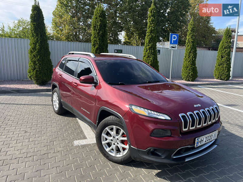 Позашляховик / Кросовер Jeep Cherokee 2015 в Одесі