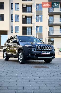 Позашляховик / Кросовер Jeep Cherokee 2017 в Рівному