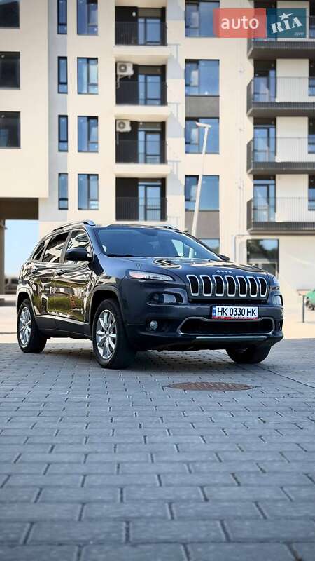 Jeep Cherokee 2017 Jeep Cherokee 2017