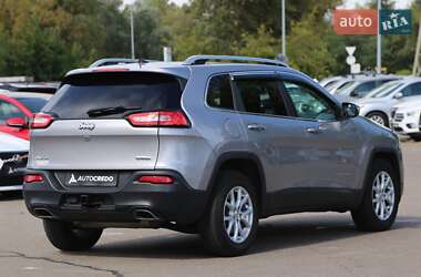 Внедорожник / Кроссовер Jeep Cherokee 2017 в 