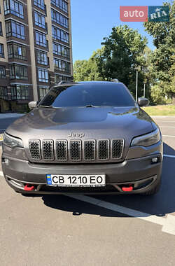 Позашляховик / Кросовер Jeep Cherokee 2018 в Чернігові