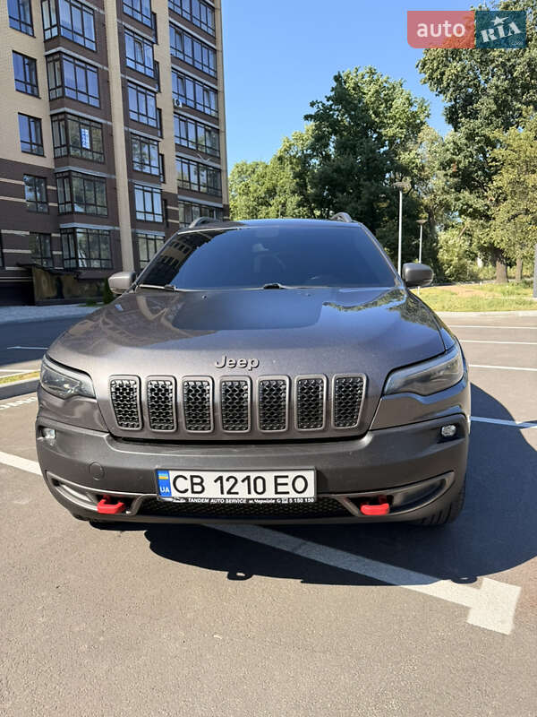Позашляховик / Кросовер Jeep Cherokee 2018 в Чернігові