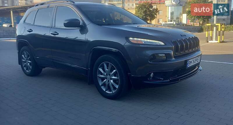 Позашляховик / Кросовер Jeep Cherokee 2017 в Сумах фото 5 Позашляховик / Кросовер Jeep Cherokee 2017 в Сумах