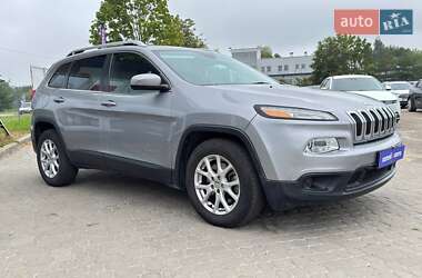 Внедорожник / Кроссовер Jeep Cherokee 2014 в 