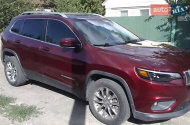 Внедорожник / Кроссовер Jeep Cherokee 2018 в Черкассах