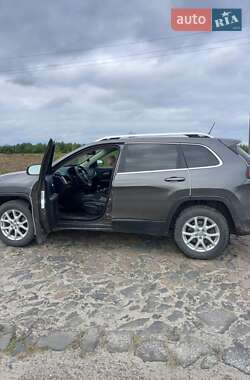 Позашляховик / Кросовер Jeep Cherokee 2014 в Рівному
