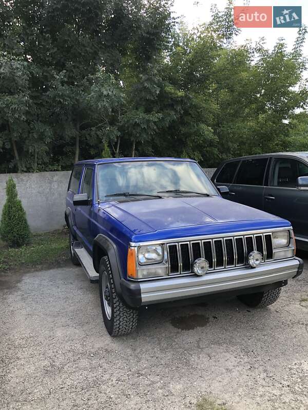 Jeep Cherokee 1985 Jeep Cherokee 1985