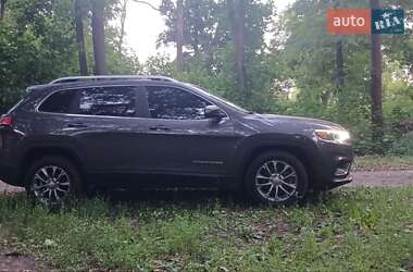 Позашляховик / Кросовер Jeep Cherokee 2018 в Харкові