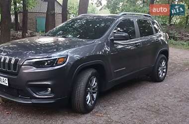 Позашляховик / Кросовер Jeep Cherokee 2018 в Харкові