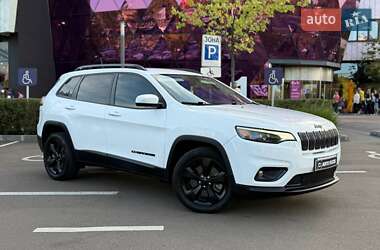 Позашляховик / Кросовер Jeep Cherokee 2019 в Києві