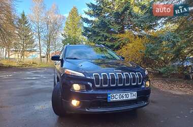 Внедорожник / Кроссовер Jeep Cherokee 2014 в Львове