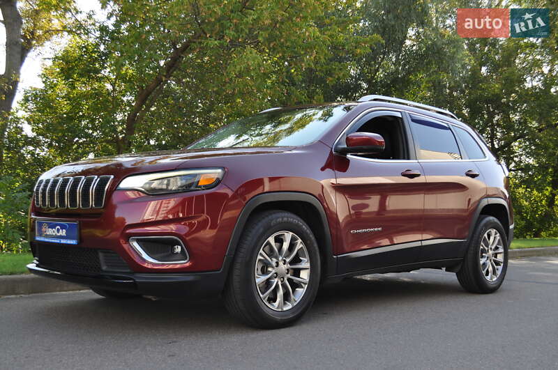 Jeep Cherokee 2019 Jeep Cherokee 2019